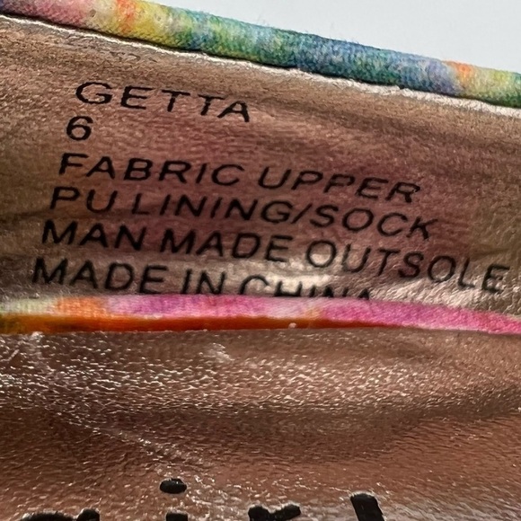 Madden Girl Pink Getta Floral Round Toe Platform Pumps Size 6 Women’s - Picture 4 of 8